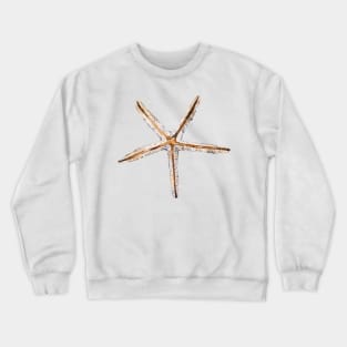 Blonde starfish Crewneck Sweatshirt